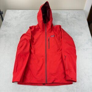 Patagonia Mens Medium Powder Bowl Gore Tex Recco Jacket